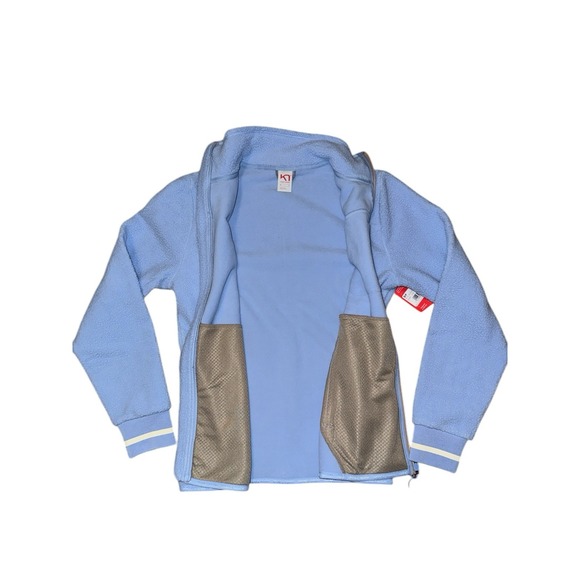 New Kari Traa Rothe Iris Midlayer Fleece Jacket Sz S Full Zip Gorpcore Womens - Picture 11 of 12